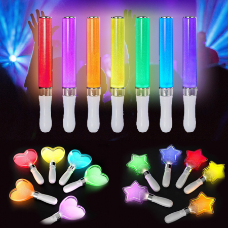 M093 LED 콘서트 하트 막대 응원봉 파티 발표회 학예회 재롱잔치 #2