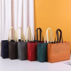 로페리아 컬러부직포가방 토트백 소형 가로형 32x25x10 0190412