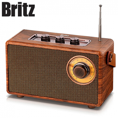 브리츠 BA-MK5 블루투스스피커 라디오 V5.3 #2