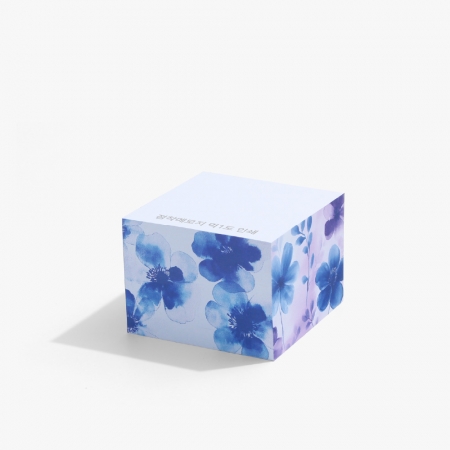 유성 점착메모지 측면컬러인쇄 내지 70x76 200매-500매 #4