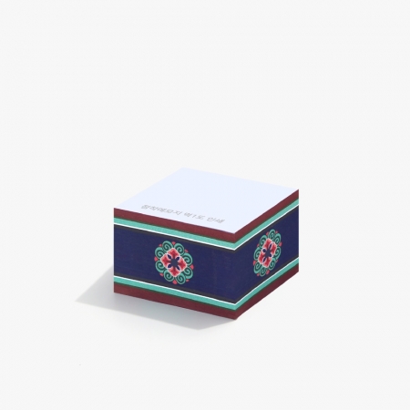 유성 점착메모지 측면컬러인쇄 50x50 300매-500매 #4