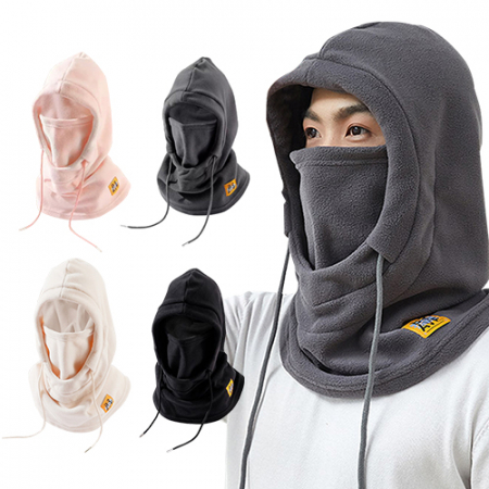 윈드웜 마스크 후드 방한 모자 #2