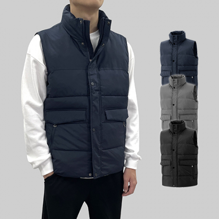 남성 여성 필굿 더블웜 패딩 조끼 M-4XL #2