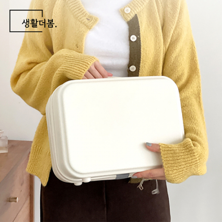 생활더봄 안전한 잠금형 14인치 레디백 기내용 미니 캐리어 #4