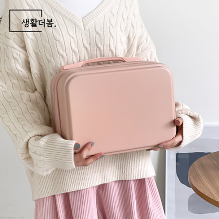 생활더봄 안전한 잠금형 14인치 레디백 기내용 미니 캐리어 #6