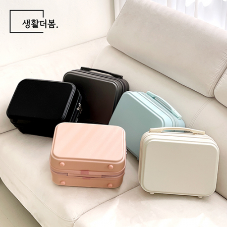 생활더봄 안전한 잠금형 14인치 레디백 기내용 미니 캐리어 #2