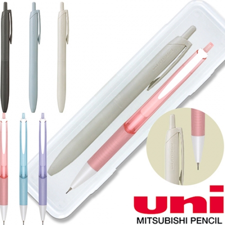 uni 제트스트림 라이트터치 볼펜 (0.7mm) + 제타 파스텔 샤프(0.5mm)세트 #2