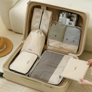 트윌 캐리어 정리백 여행용6종 파우치