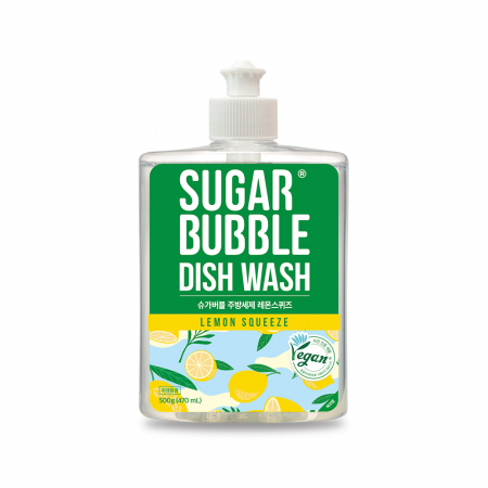 슈가버블  주방세제 레몬스퀴즈 470ml 1P #2