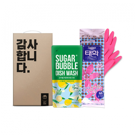 슈가버블 주방세제 생활공작소 비건 레몬 주방 3호 #2