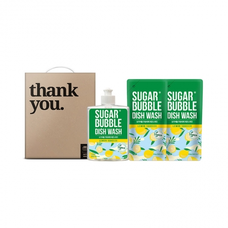 슈가버블 주방세제 비건 레몬 3종 1호 #2