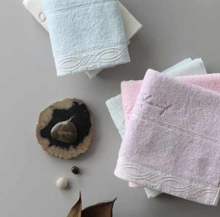 영신타올 오마샤리프 파스텔 40x80cm 145g #2