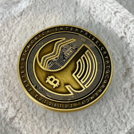 기념주화 코인 캐릭터 비트코인 // 주문제작 #2