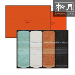 송월 CM 스티치 헤링본 40 4p 세트