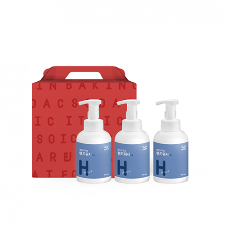 레인보우샵 핸드워시 무향 선물세트 #2