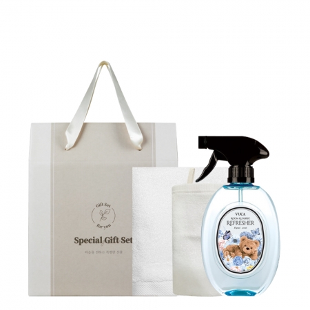 호텔타올 150g 뷰카 탈취제  핸드타올 3p 손가는 마음 2호 선물세트 #2