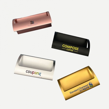 컬러 명함홀더 명함집 명함케이스 명함꽂이 거치대 #2