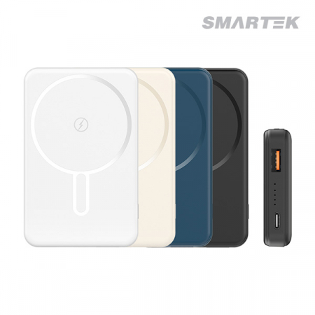 스마텍 보조배터리 PD 20W 유무선 고속 충전 마그네틱 보조배터리 10,000mAh STPB-MP10 #2