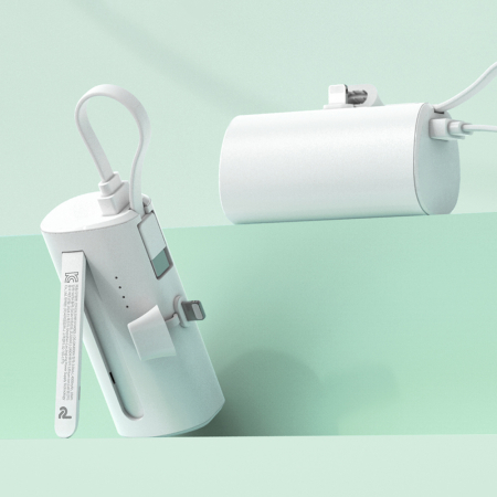 디셀라 분리형 2in1 도킹형 보조배터리 4000mAh #2