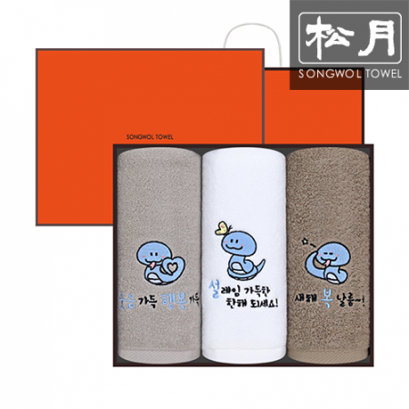 송월 새해 푸른뱀 30수 150g 3p #2