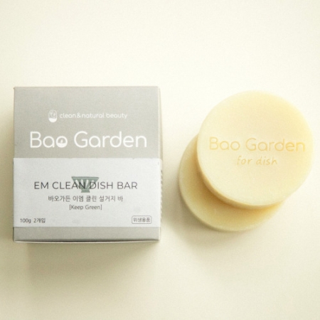 바오가든 설거지비누 설거지바 수세미 세트 #5