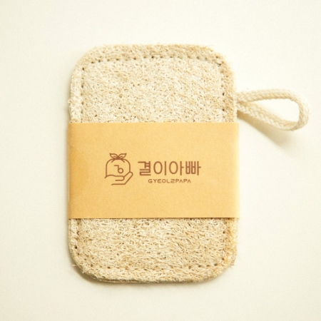 바오가든 설거지비누 설거지바 수세미 세트 #6