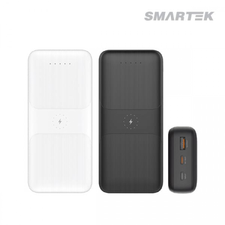 스마텍 PD 20W 20000mAh 퀵 차징 유무선 고속 충전 보조배터리 STPB-WB2 #2