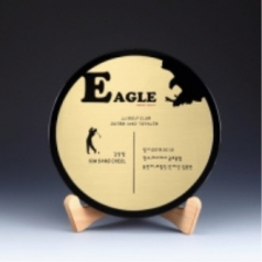 하늘빛 3064 상패제작 골프 크리스탈 나무 순금 홀인원 트로피 감사 칠순 환갑 부모님 퇴직 공로 이글 싱글 대회우승 기념 문진 고급