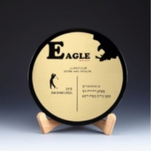 하늘빛 3064 상패제작 골프 크리스탈 나무 순금 홀인원 트로피 감사 칠순 환갑 부모님 퇴직 공로 이글 싱글 대회우승 기념 문진 고급