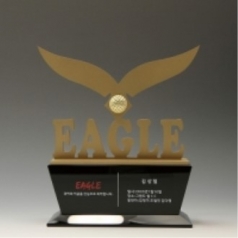 하늘빛 3108 상패제작 골프 크리스탈 나무 순금 홀인원 트로피 감사 칠순 환갑 부모님 퇴직 공로 이글 싱글 대회우승 기념 문진 독수리 고급