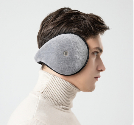 기모( 청음 귀마개) 보온 방한 귀마개 온열 #3