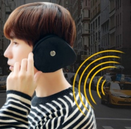 잘들리는 청음 방한 귀마개 보온 귀마개 겨울 #3