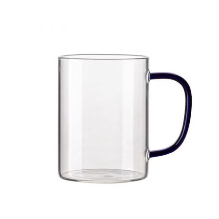 아르덴 450ml 투명 유리컵 블루 // 풀컬러 인쇄 무료 #3