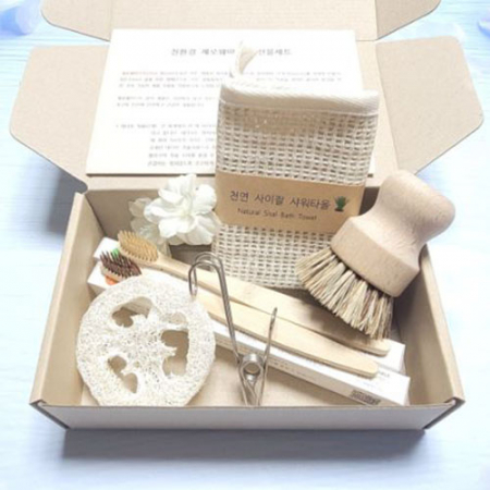 답례품 선물 친환경 제로웨이스트 5종 선물세트 P #2