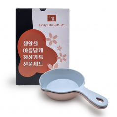 다올 항균 손잡이 앞접시 2P 세트 칼라박스