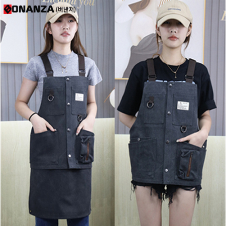 캔버스 앞치마 미대 앞치마 목공 앞치마 미술 앞치마 목공 앞치마 #2