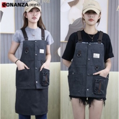 캔버스 앞치마 미대 앞치마 목공 앞치마 미술 앞치마 목공 앞치마