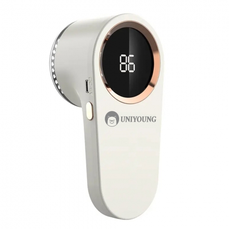 유니영 6중날 보풀제거기 스테인리스 메쉬 보호망 LED 디스플레이 #3