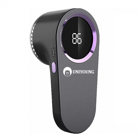 유니영 6중날 보풀제거기 스테인리스 메쉬 보호망 LED 디스플레이 #2