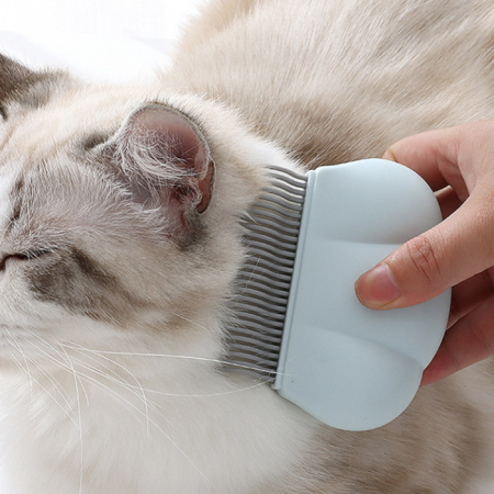 P013 강아지빗 고양이빗 애견 브러쉬 털제거 빗 인쇄 답례품 선물 #3