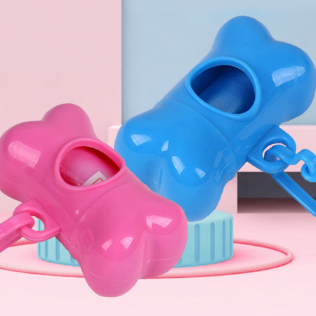 P015 강아지 배변봉투 케이스 산책 풉백 디스펜서 파우치 인쇄 선물 답례품 #3