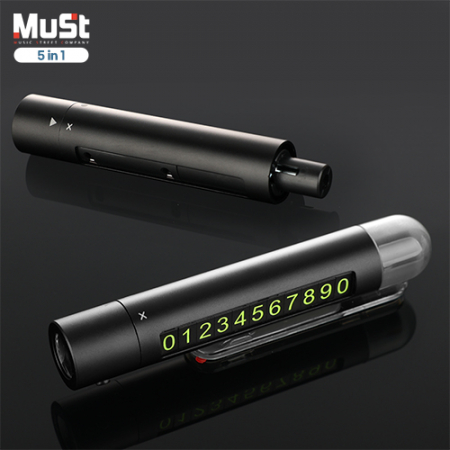 뮤스트 5in1 비상탈출 주차번호판 #7