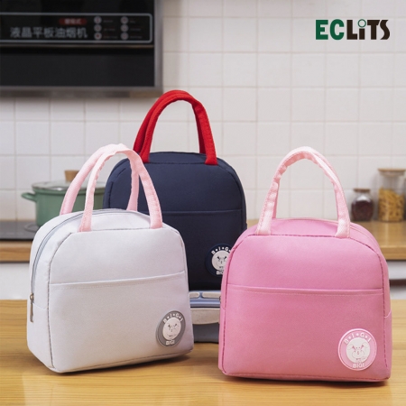 에클리츠 래빗 쿨러백 보온 보냉가방 도시락가방 런치백 #2