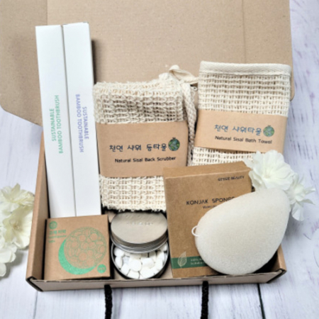 에코세이버 고리형 제로웨이스트 5종 욕실선물세트 #2