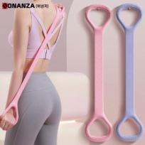 8자 스트레칭 밴드 스트레칭 밴드 요가밴드 필라테스밴드 몸풀기밴드