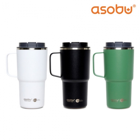 아소부 세라믹 니트로 진공 머그텀블러 650ml #2