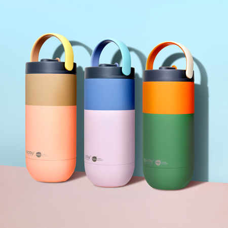 아소부 세라믹 오르빗 파스텔 진공 텀블러 900ml #3