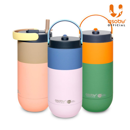 아소부 세라믹 오르빗 파스텔 진공 텀블러 900ml #2