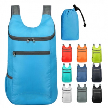 폴리 투웨이 파우치 접이식 백팩 K56, 접이식 백팩 #2