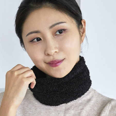 여성 남성 멀티극세사 수면넥워머 숏 넥워머 #2
